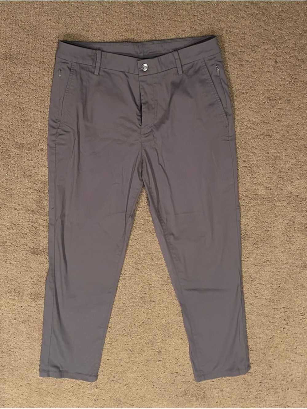 Bird Dogs Pants Boom Golf Mens‎ 32x32 Gray Golf Casual Chino Birddogs
